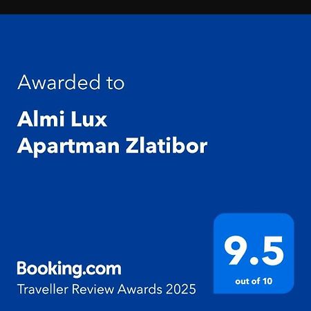 Almi Lux Apartman Zlatibor Exterior foto
